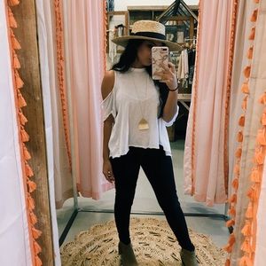 Free People off the shoulder top
